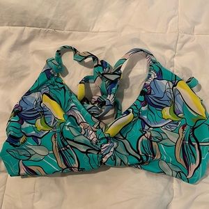 Fused Hawaii Kohanaiki top